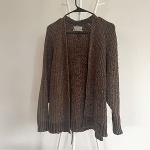 Urban Outfitters Khaki/brown Cardigan, XS